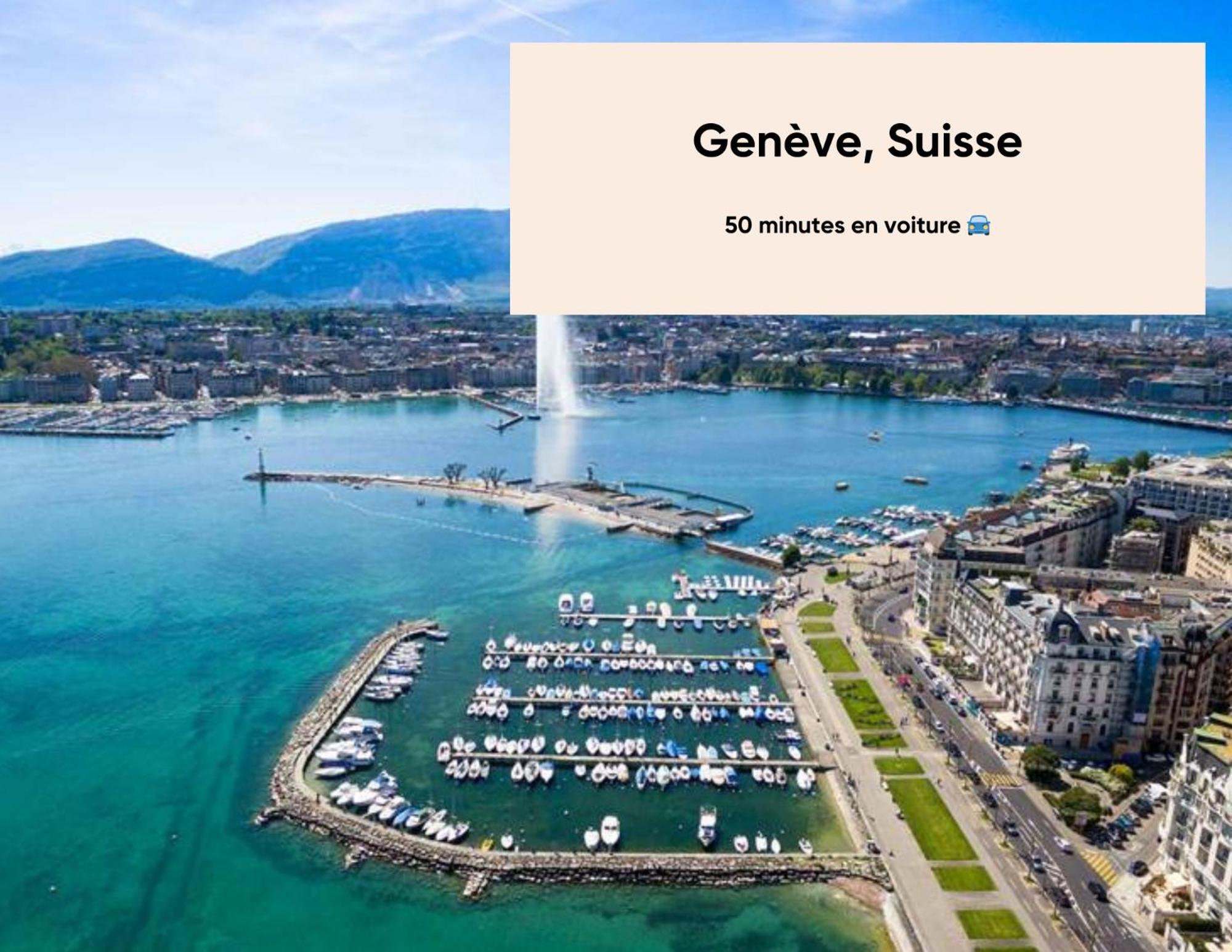 Cosy Et Moderne - Lac Leman Thonon-les-Bains Exterior photo