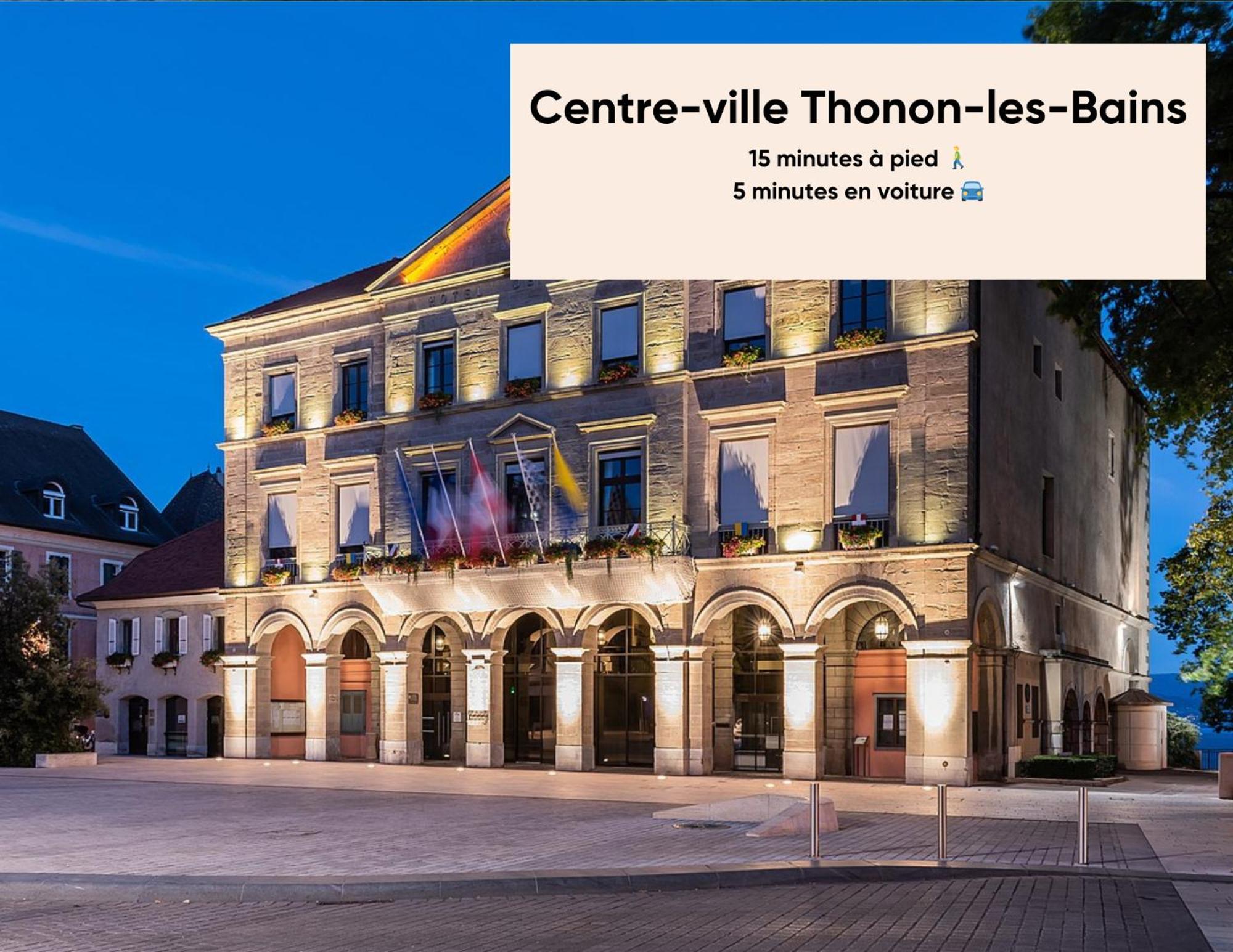 Cosy Et Moderne - Lac Leman Thonon-les-Bains Exterior photo